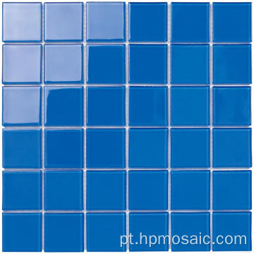 Azulejo de mosaico de vidro para piscinas